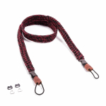 C-ROPE Traveler Paracord kaamerarihm, 125 cm, Red Dots