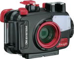 Veealune korpus OM System PT-059 TG-6/TG-7 jaoks &mdash; veekindel kuni 45 m