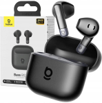 Juhtmevabad k&otilde;rvasisesed k&otilde;rvaklapid Baseus Bass BS2 Lite TWS &ndash; must