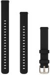 Kellarihm GARMIN Lily 2 Silikoon must &mdash; asendussilikoonrihm mudelile Lily 2