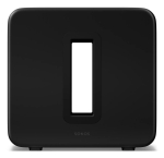 Aktiivne bassik&otilde;lar Sonos Sub 4 Must &mdash; D-klassi v&otilde;imendi, AC 110&ndash;240 V, 40,2&times;15,8&times;38,9 cm