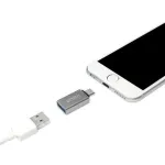 LogiLink AU0042 Adapter USB-C USB 3.2 Gen 1 A-pistikule kompaktne disain