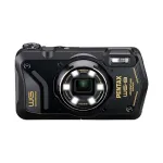 Pentax WG-8 Black USB-C Underwater & Rugged Compact Camera