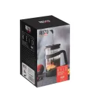 RESTO French Press 600ml roostevabast terasest ja borosilikaatklaasist kohvimasin