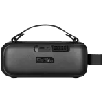 SVEN PS-255 k&otilde;lar, must (12W, Bluetooth, FM, USB, karaokemikrofon, 3600mAh)