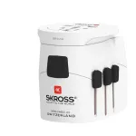 SKROSS Pro Light White Travel Adapter
