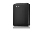 WD Elements Portable 4TB 2,5 inch Must v&auml;line HDD