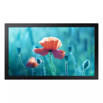 Samsung QB13R-M LH13QBRMBGCXEN nutikas reklaamiekraan, 33 cm (13 tolli), Edge LED LCD, Full HD 1920x1080, 500 cd/m&sup2;, 16/7, Tizen OS, HDMI, USB, LAN, Wi-Fi, must