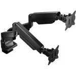 ENDORFY Atlas GS Pro Double Black monitorik&auml;si kuni 49-tollistele (124,5 cm) monitoridele