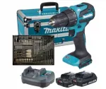 MAKITA 18V LXT harjata l&ouml;&ouml;kruuvikeeraja DHP490WVX7