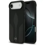 Mercedes Leather The Move MagSafe &uuml;mbris iPhone Airile, must