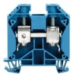 Weidm&uuml;ller 1020580000 - 16 mm&sup2; - 62,5 mm - 60 mm - Kruvi&uuml;hendusega klemmliist - Tume beež