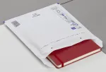 Vereinigte Papierwarenfabriken 100 aroFOL CLASSIC W5/E pehmendatud &uuml;mbrikud DIN C5 jaoks, valge