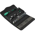 Wera 8100 SA 14 Zyklop Comfort Ratchet Set 1/4 inch Drive, 14 Pieces