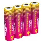 ANSMANN PurePower 3500 AA 1,5 V Li-Ion akupatareid, 3500 mAh, 4-pakk (1312-0042)