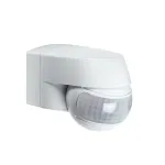 ESYLUX MD 120 liikumisandur 12m seinakinnitusega valge IP44 2000 Lux 2,5m