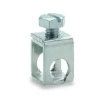 WAGO 209-105 L&auml;biv klemmliist, 2-juhiline, 2,5 mm&sup2;, hall, 50 tk
