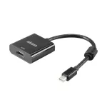 Akasa Mini DisplayPort Male to HDMI Female Video Adapter - 4K@30Hz, Black