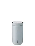 Stelton To Go Click Travel Mug 0.2 L Blue Stainless Steel