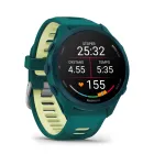Garmin Forerunner 170 Music, Teal Green koos Teal Green/Citron k&auml;epaelaga