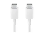 Samsung EP-DX310JWE USB-C to USB-C andmekaabel 1,8 m valge (hulgipakend)