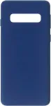 Evelatus Samsung Galaxy S10 Nano Silicone Case Soft Touch TPU Midnight Blue