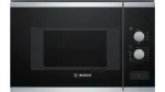 Bosch BFL520MS0 mikrolaineahi Must, Roostevaba teras Kombineeritud mikrolaineahi Sisseehitatav 20 L 800 W