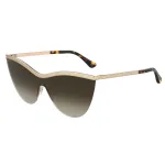 JIMMY CHOO Naiste Kristens Cat Eye P&auml;ikeseprillid Havana Pruun Gradient 56mm