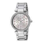 Michael Kors Darci naiste roosakuldse tooniga roostevabast terasest k&auml;ekell MK6483