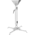 Sunne PRO300XL2 lae projektorikinnitus, reguleeritav k&otilde;rgus ja pikkus 820-1200 mm, kallutatav, p&ouml;&ouml;ratav, valge