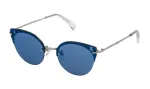 TOUS Woman STOA09-56579B P&auml;ikeseprillid Havana Acetaat Ruudukujuline Pruun Gradient 56mm