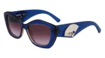 KARL LAGERFELD KL6127S521842 Naiste p&auml;ikeseprillid - must raam, hall gradientl&auml;&auml;ts, 52 mm