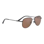 SERENGETI Sestriere meeste p&auml;ikeseprillid SS543002 Satin Black Drivers Gradient 56/16/150 mm