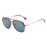 LOZZA SL4215M56710P Unisex P&auml;ikeseprillid Havana Atsetaatraamiga Halli Polariseeritud L&auml;&auml;tsedega 56/18/140 mm