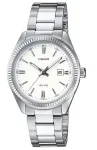 CASIO LTP1302PD7A1V Unisex Analoog Kvartskell, H&otilde;bedane Roostevaba Teras, 34,5 x 30,2 x 8,7 mm