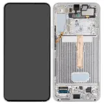 Samsung Galaxy S22+ 5G LCD puute esikaas Phantom White