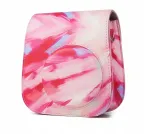 LOVEINSTANT Case Cover Pouch for Fujifilm Instax Mini 11 - Brush Strokes Pattern