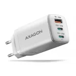 Axagon ACU-DPQ65W PD3.0 & QC4+ 3x V&Auml;LJUNDIT sein&auml;laadija 65W