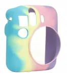 LOVEINSTANT Silikoonist kaitse&uuml;mbris Fujifilm Instax Mini 12 jaoks - Vikerkaar