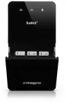 SATEL INT-SF-B Dark LCD klaviatuur l&auml;heduslugejaga INTEGRA/VERSA juhtpaneelidele