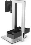DELL Pro &otilde;huke OSS25 68,6 cm (27-tolline) Lauaalus Must, H&otilde;bedane