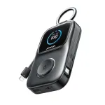 Joyroom JR-W19 5000 mAh juhtmevaba toitepank kella laadijaga 5W must