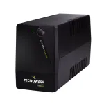 TECNOWARE UPS ERA PLUS 600 SCHUKO Line-Interactive 600VA/360W, 12V 7Ah aku, 2 Schuko pistikupesa, USB, must