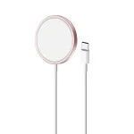 PURO Magnetico MagSafe Wireless Charger 1m &ndash; Roosa
