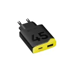 Tactical Minimi GaN 45W AC USB-C seinadapter must