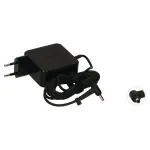 ASUS 45W AC Adapter 19V 2.37A Must s&uuml;learvutile (fikseeritud EL pistik)