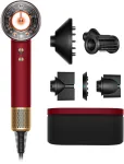 Dyson Supersonic Nural Straight+Wavy f&ouml;&ouml;n, Velvet Red/Gold