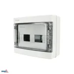 SCHELINGER A80-RHN-IP65-NPE-12P Pindpaigaldatav hermeetiline jaotuskilp IP65 12N+12PE 1x12P