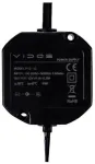 VIDOS P12/12 Toiteplokk 12V 1.2A DIN R&ouml;&ouml;pale