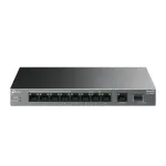 Haldamatu l&uuml;liti TP-LINK LS1210GP 10-port Gigabit, 8&times; PoE+ (61 W kokku), 1&times; SFP, 9&times; RJ‑45 Gigabit